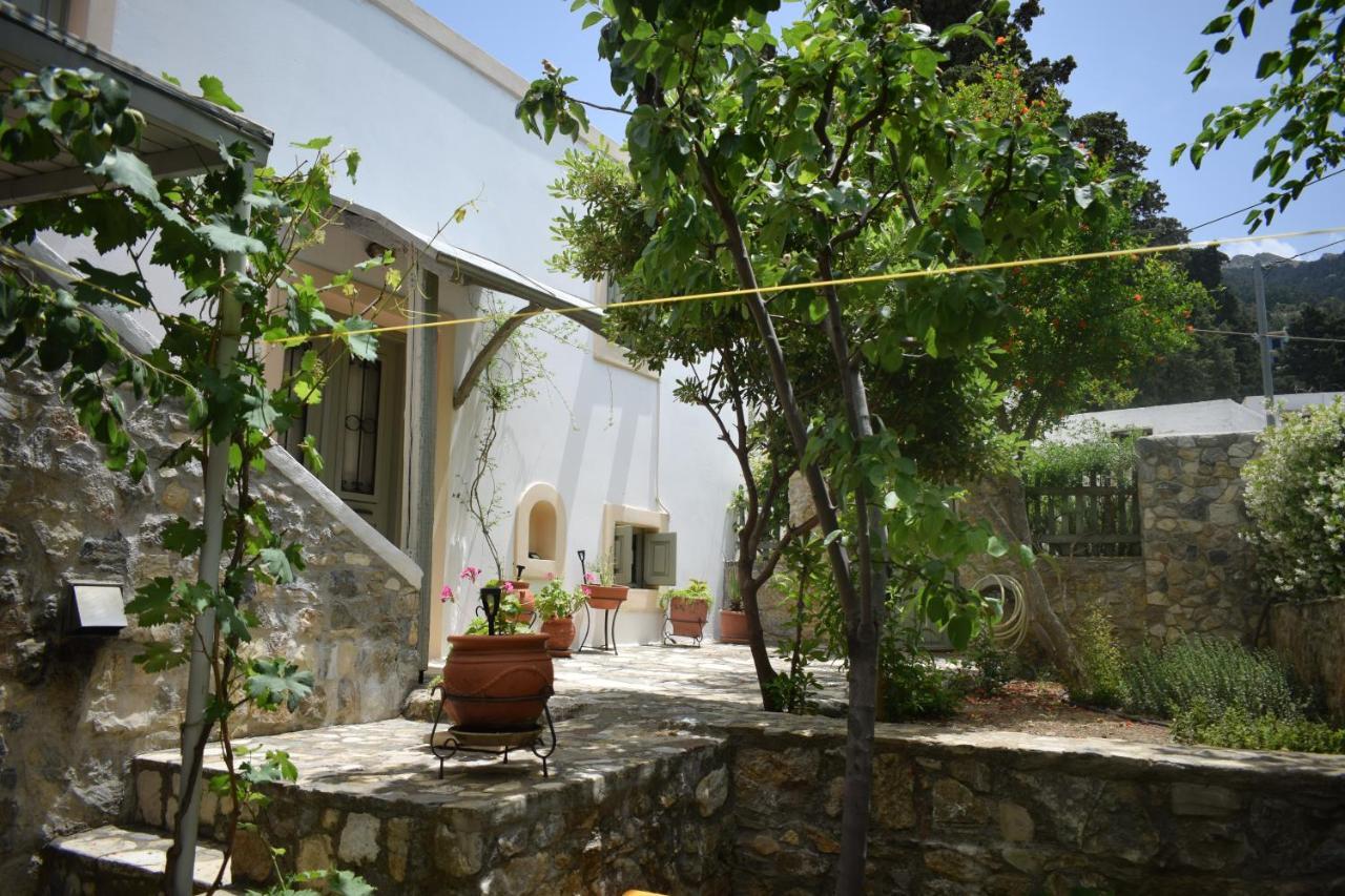 Vila Παραδοσιακό Σπίτι Asfendiou Exteriér fotografie