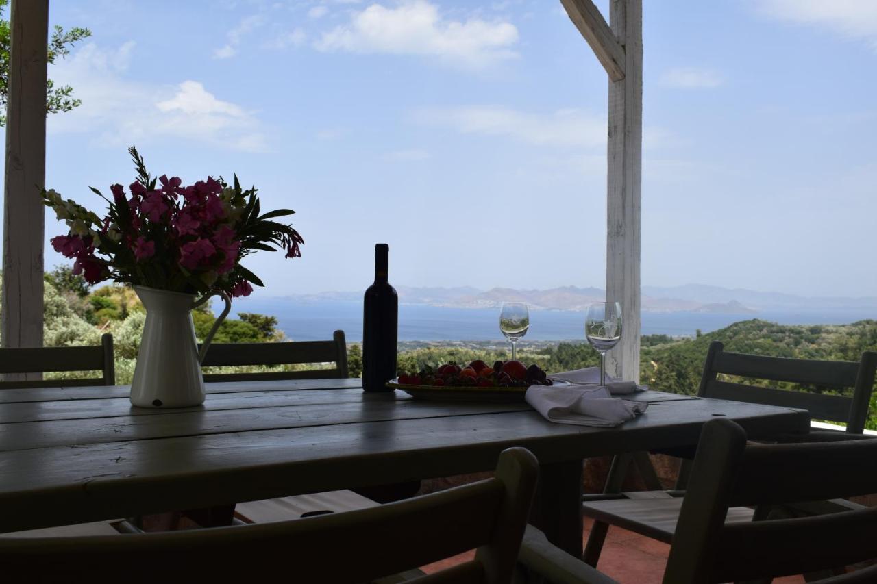Vila Παραδοσιακό Σπίτι Asfendiou Exteriér fotografie